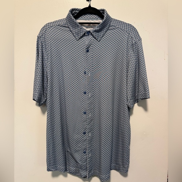 Johnston & Murphy Short sleeve button up - Picture 2 of 3
